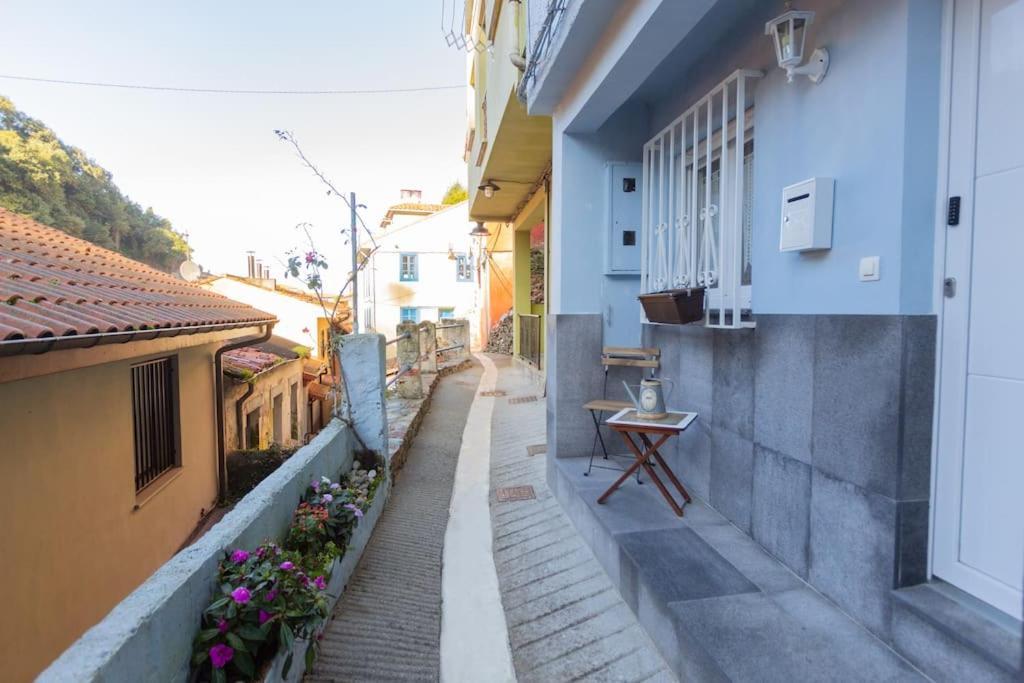 La Casina Azul Cudillero Exterior foto