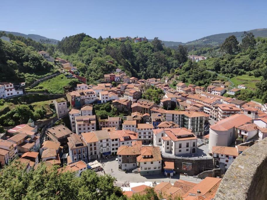La Casina Azul Cudillero Exterior foto